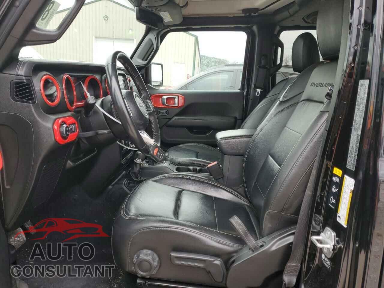 JEEP GLADIATOR 2021 - 1C6HJTFGXML610568