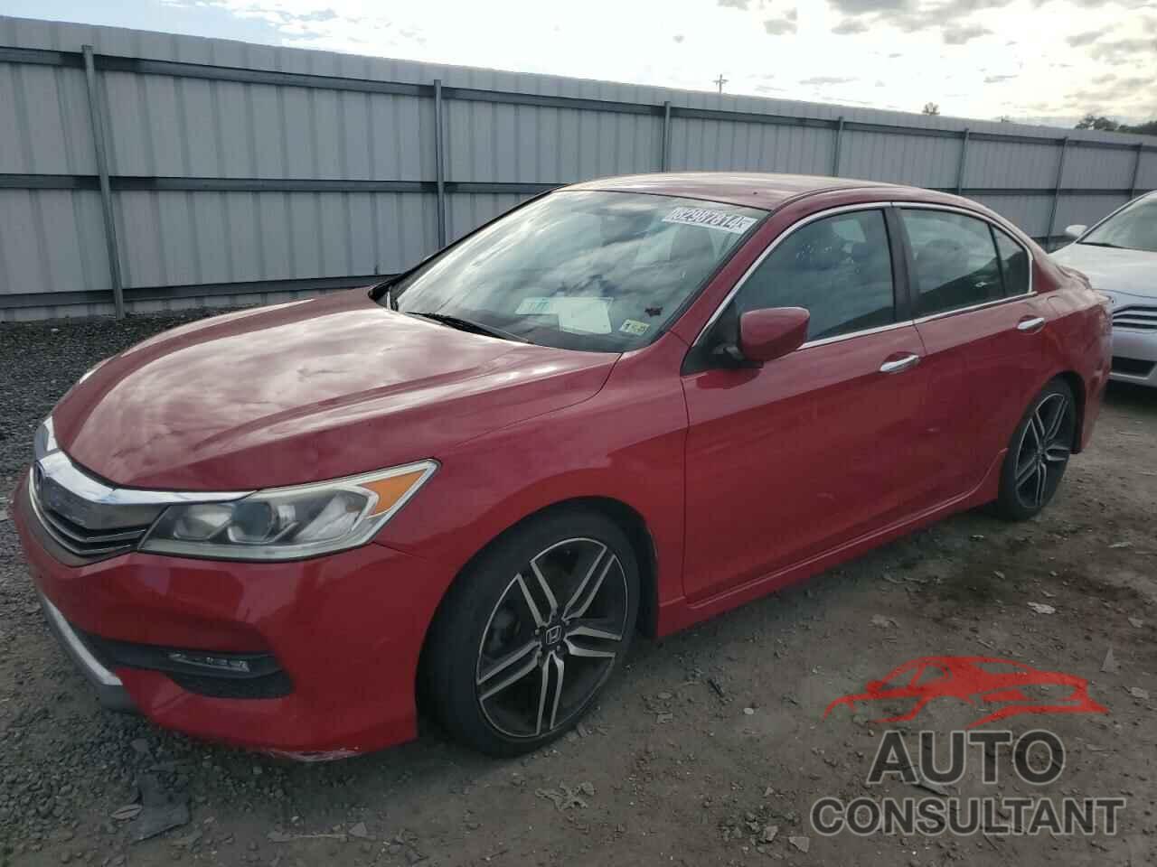 HONDA ACCORD 2016 - 1HGCR2F59GA049365