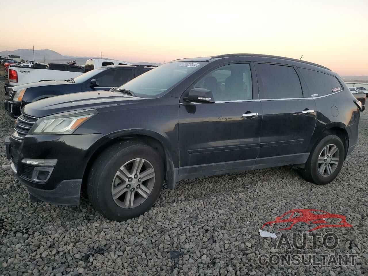 CHEVROLET TRAVERSE 2015 - 1GNKRGKD2FJ211606