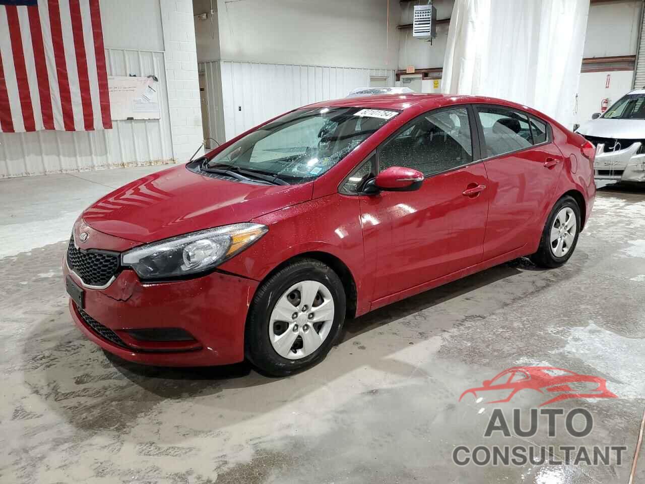 KIA FORTE 2016 - KNAFX4A6XG5560277