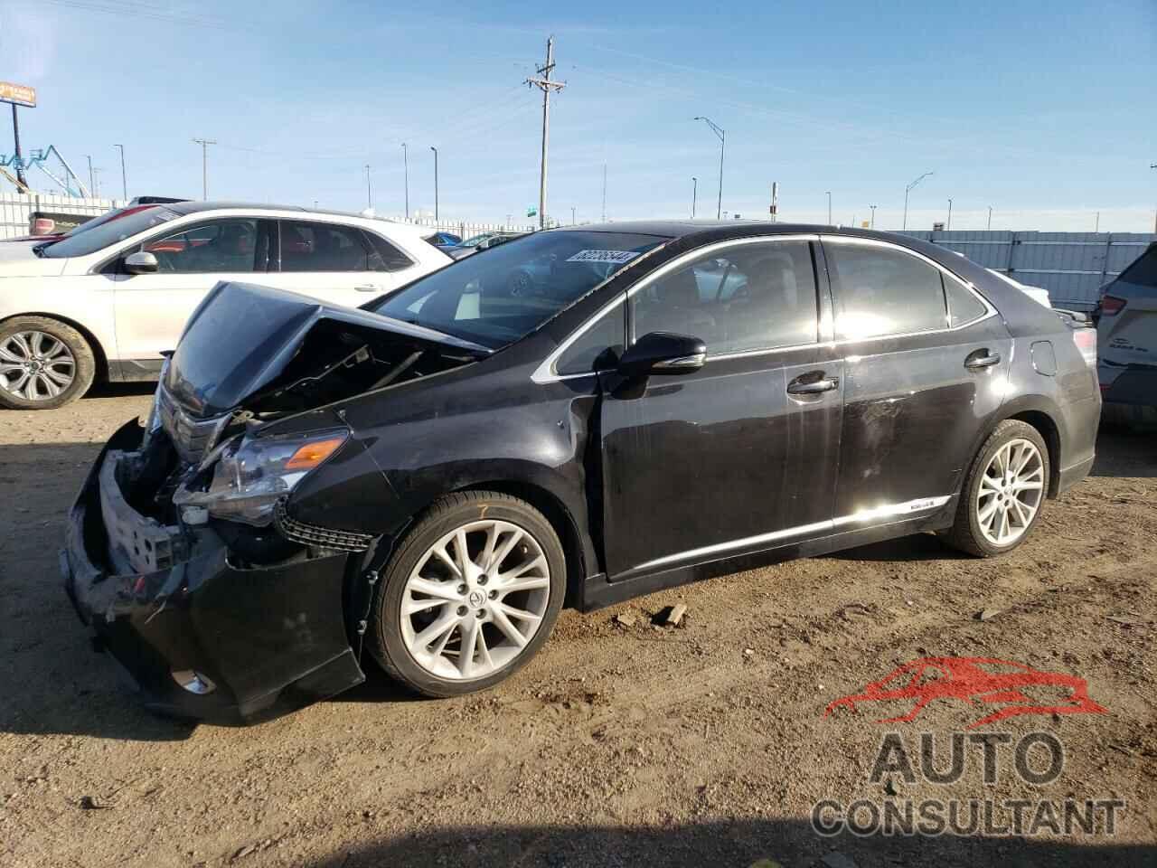 LEXUS HS 2010 - JTHBB1BA1A2023807
