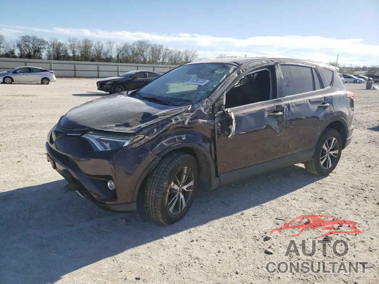 TOYOTA RAV4 2018 - 2T3WFREV5JW518197