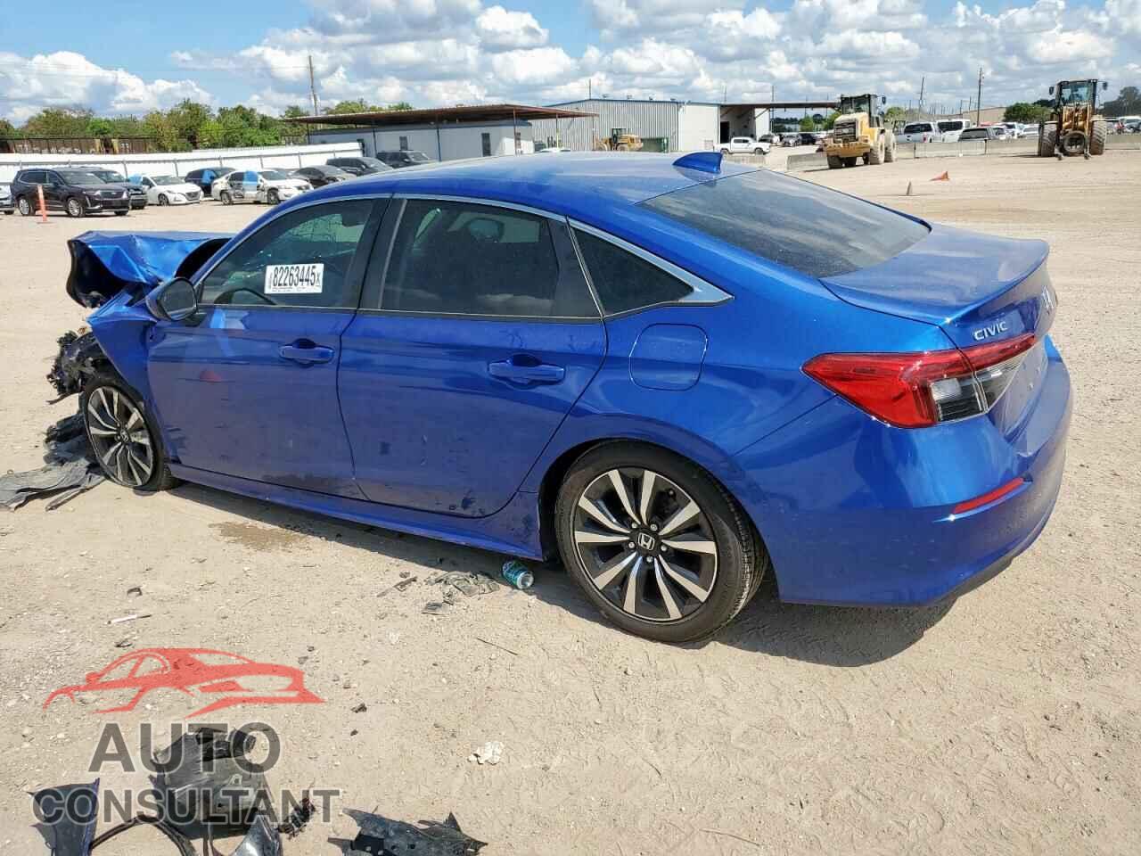 HONDA CIVIC 2022 - 2HGFE1F77NH304520