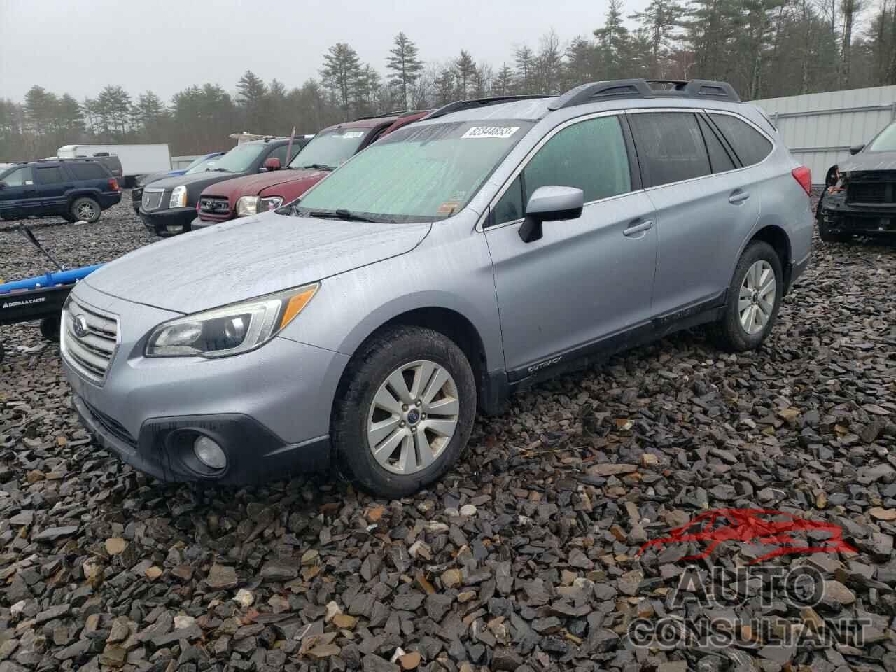 SUBARU OUTBACK 2015 - 4S4BSACCXF3202460