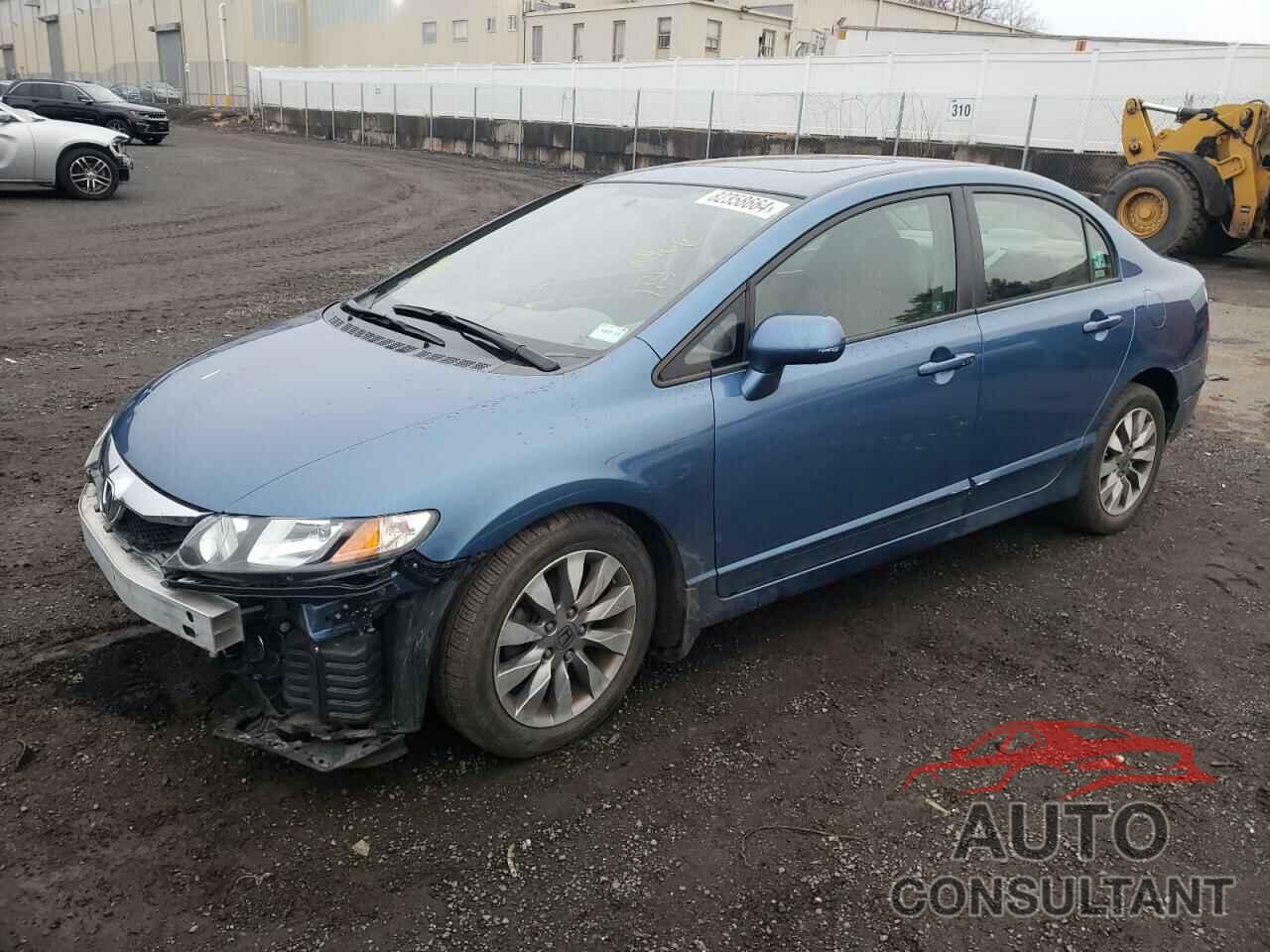 HONDA CIVIC 2009 - 1HGFA16949L010045