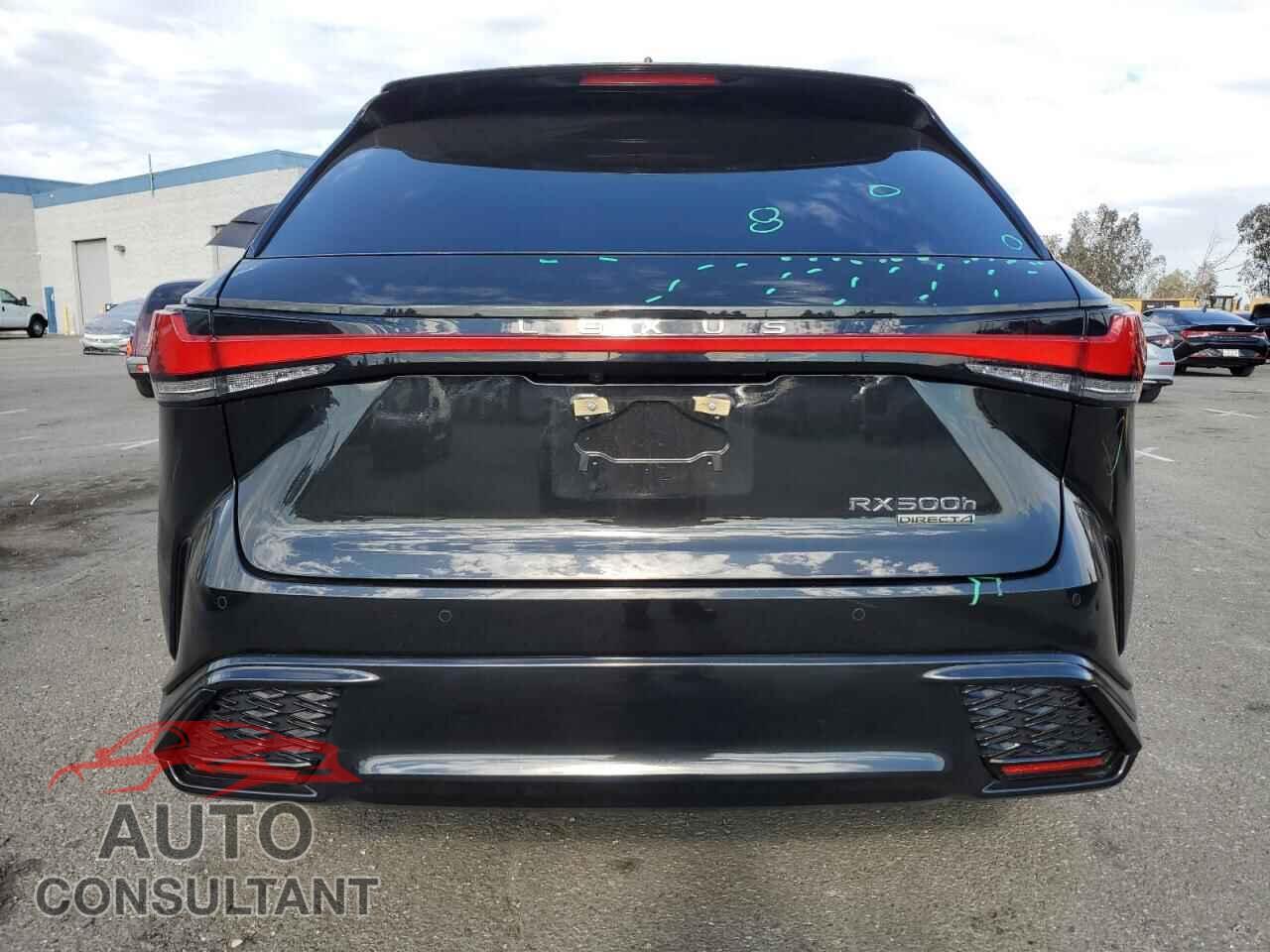 LEXUS RX 500H F 2023 - 2T2BCMEA1PC005194