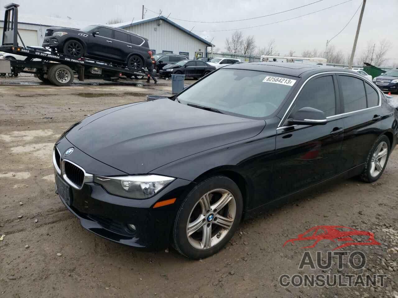 BMW 3 SERIES 2015 - WBA3A5G52FNS82207