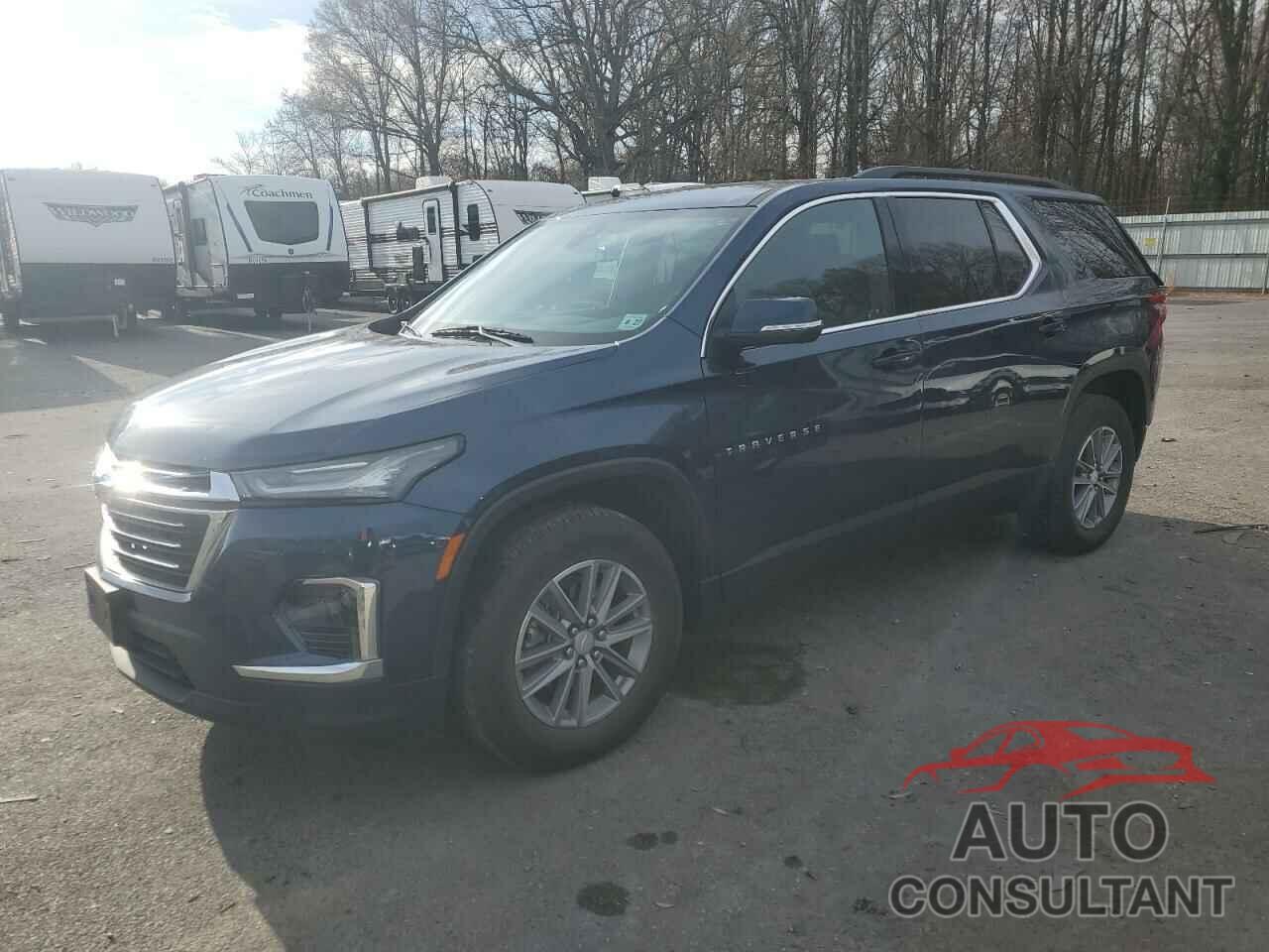 CHEVROLET TRAVERSE 2022 - 1GNERGKW6NJ195343