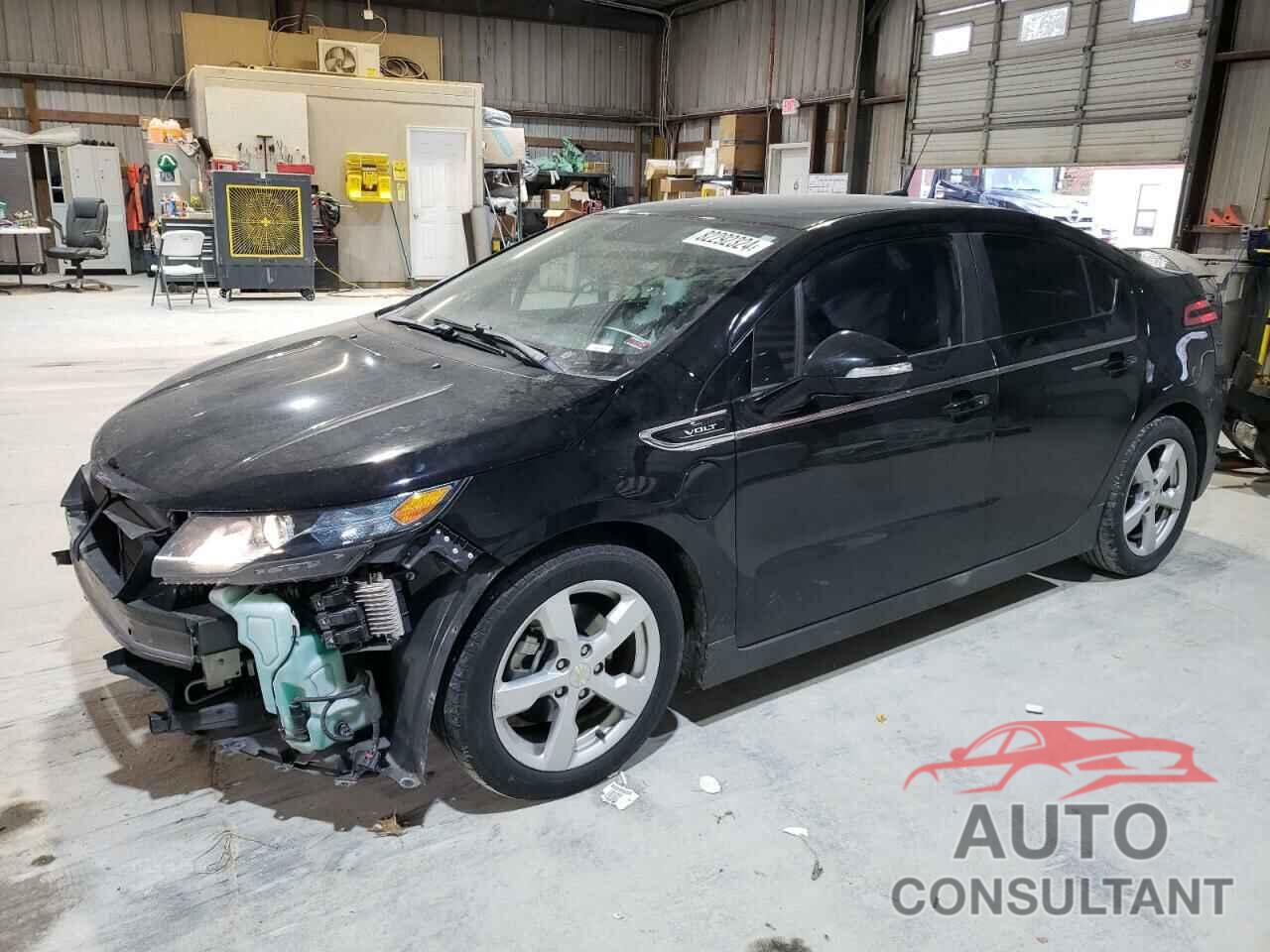 CHEVROLET VOLT 2012 - 1G1RA6E40CU113987