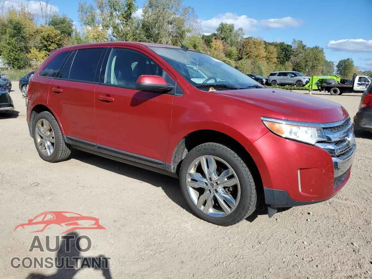 FORD EDGE 2012 - 2FMDK3JCXCBA58539