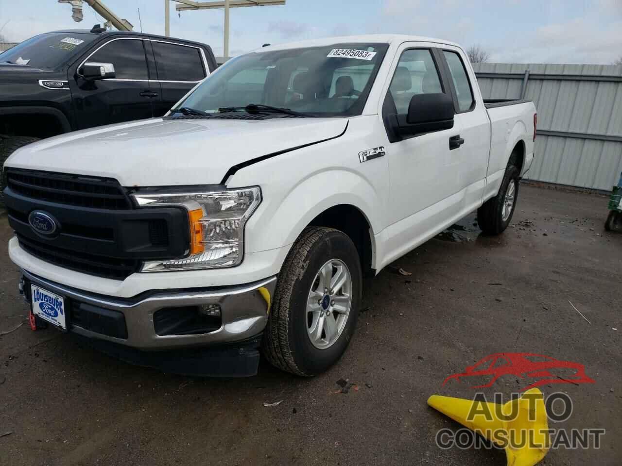 FORD F-150 2018 - 1FTEX1CB0JFB73603