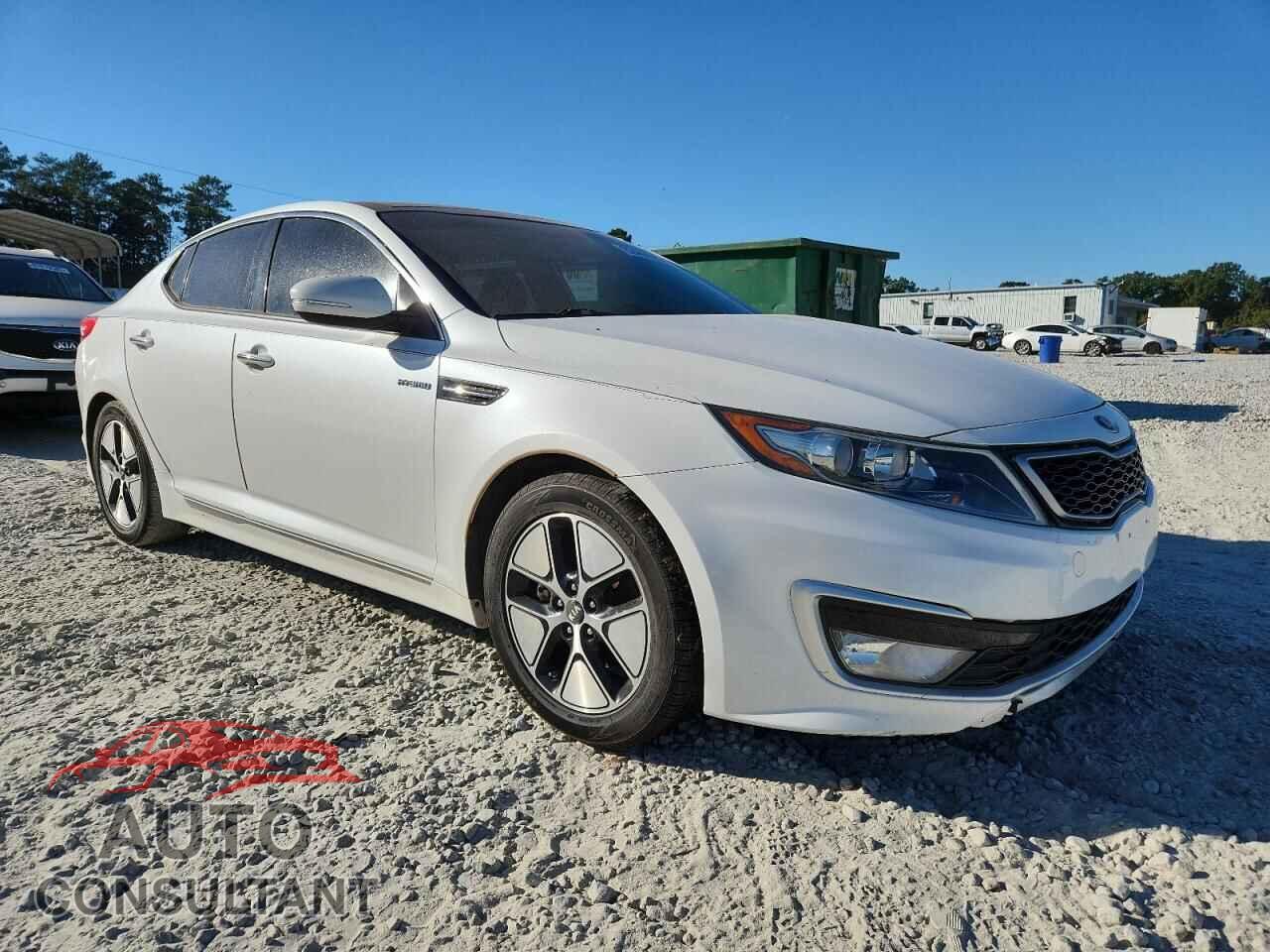KIA OPTIMA 2013 - KNAGM4AD0D5057221