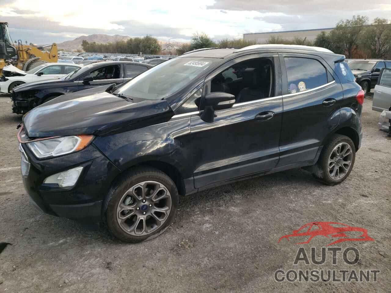 FORD ECOSPORT 2018 - MAJ6P1WL3JC248262