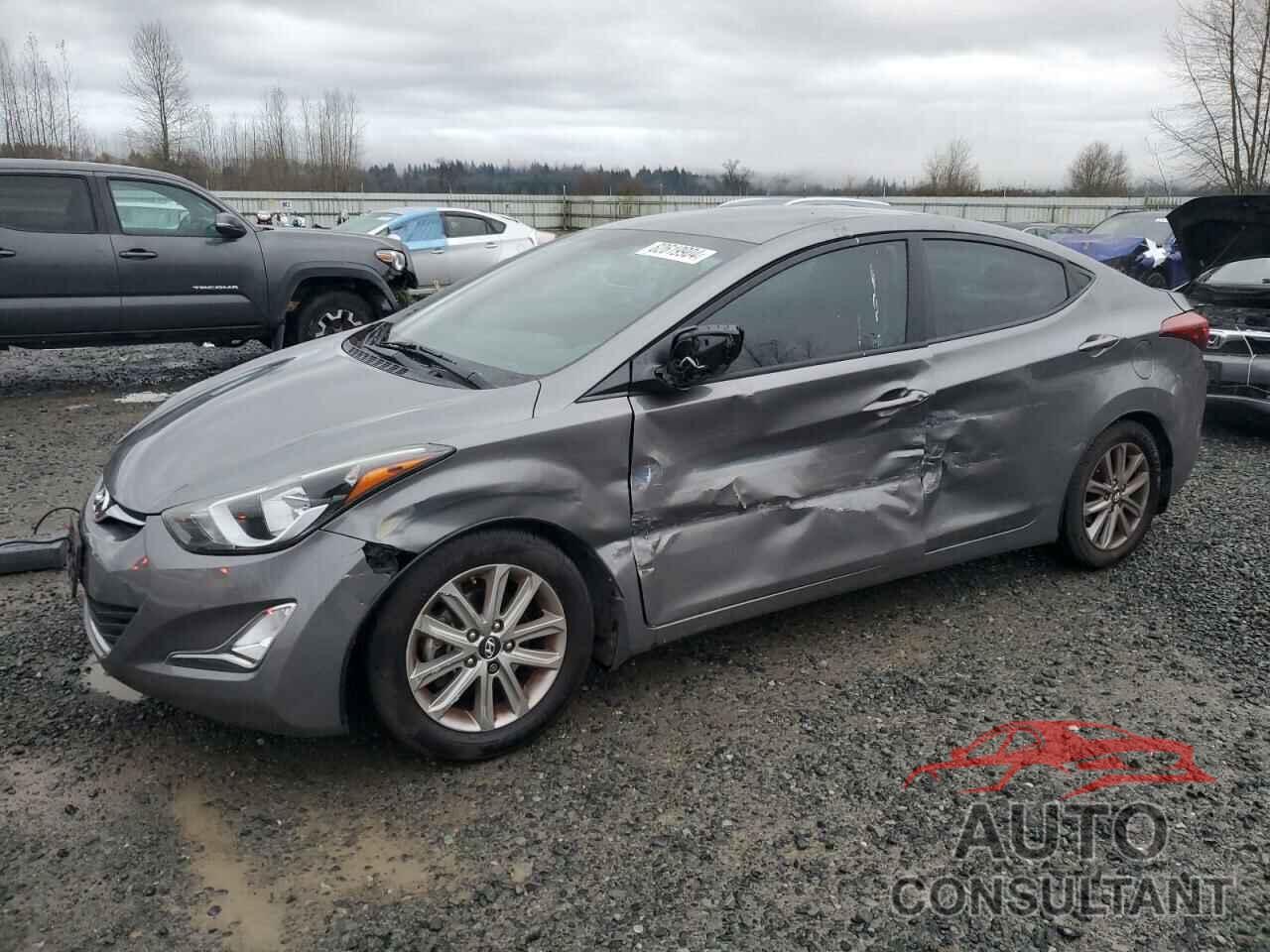 HYUNDAI ELANTRA 2014 - 5NPDH4AE7EH509394