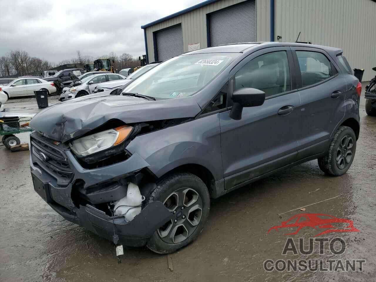 FORD ECOSPORT 2018 - MAJ6P1SL1JC235967