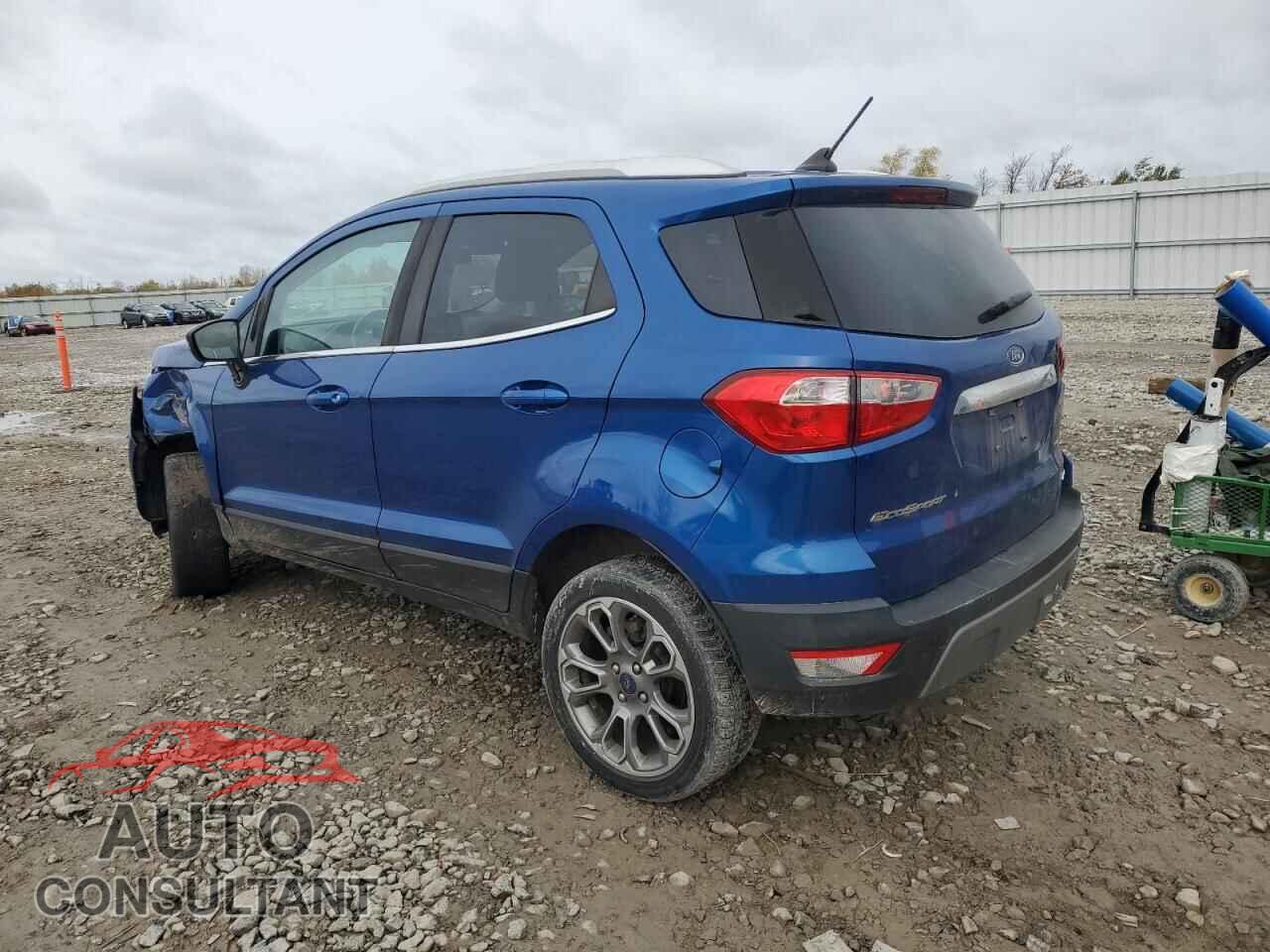 FORD ECOSPORT 2019 - MAJ6S3KL7KC279385