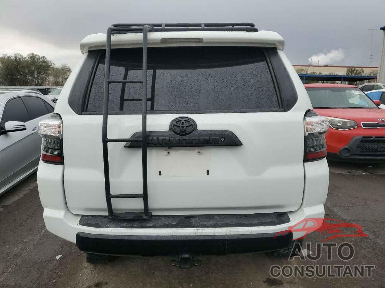 TOYOTA 4RUNNER 2016 - JTEBU5JR8G5394251