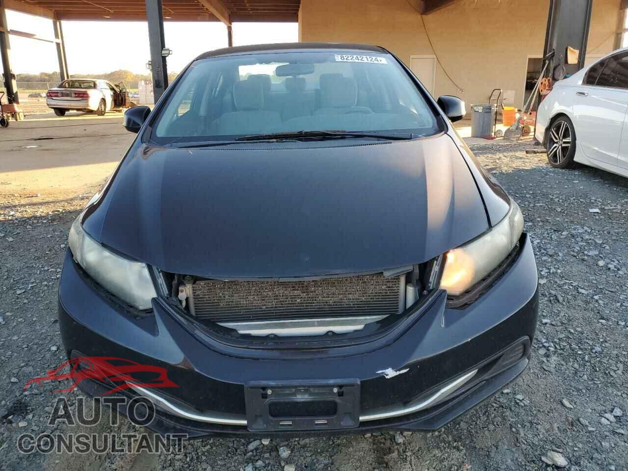 HONDA CIVIC 2013 - 19XFB2F58DE209180