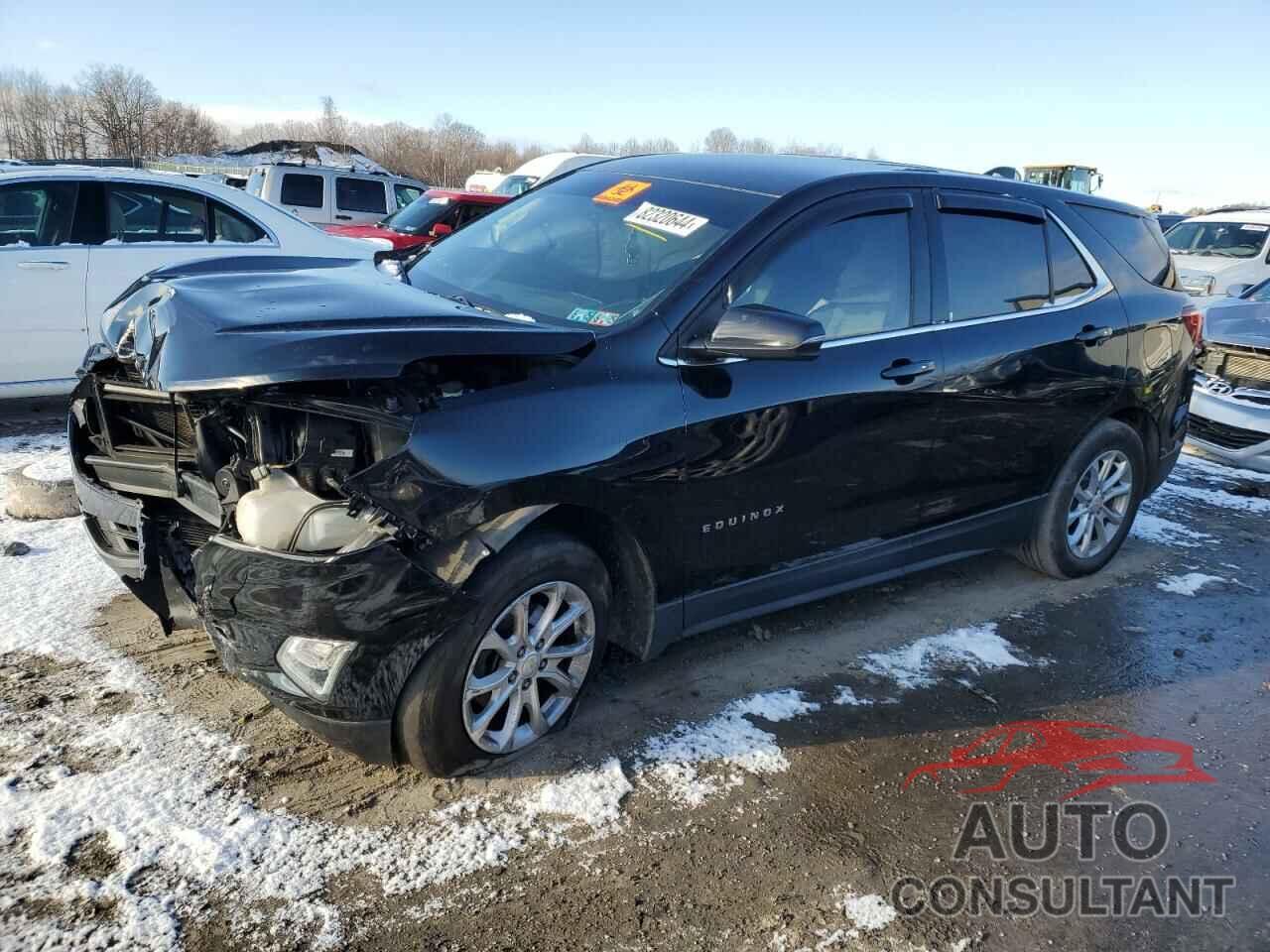 CHEVROLET EQUINOX 2018 - 2GNAXSEV6J6301064