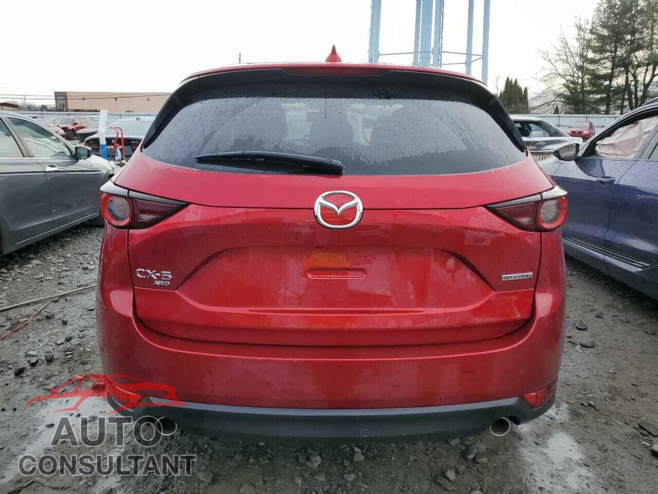 MAZDA CX-5 2021 - JM3KFBCM2M0449839