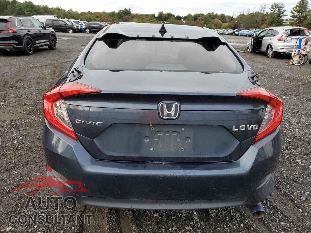 HONDA CIVIC 2017 - 19XFC2F54HE202763