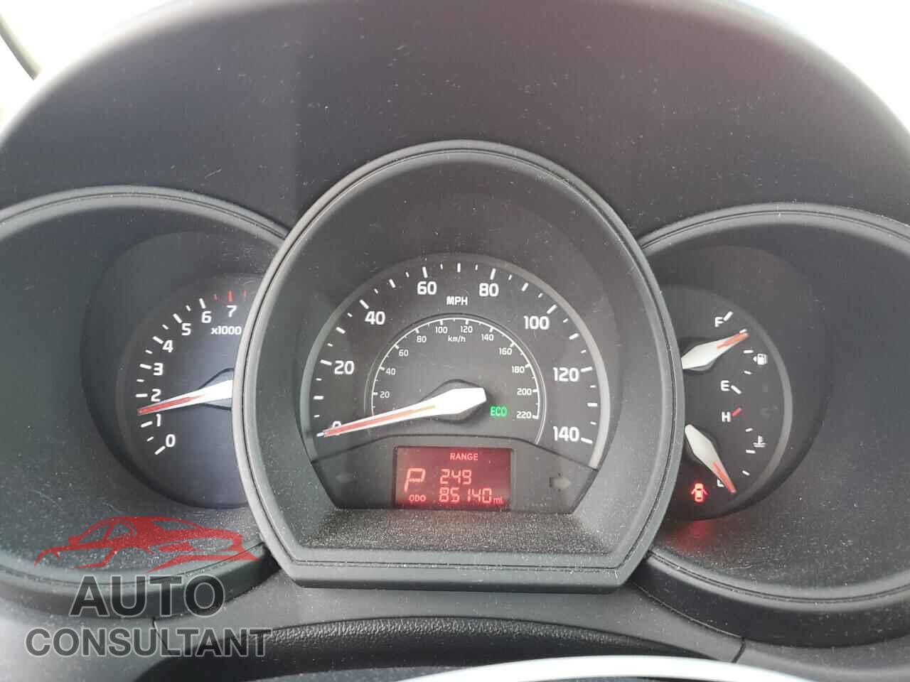 KIA RIO 2015 - KNADM4A35F6484501