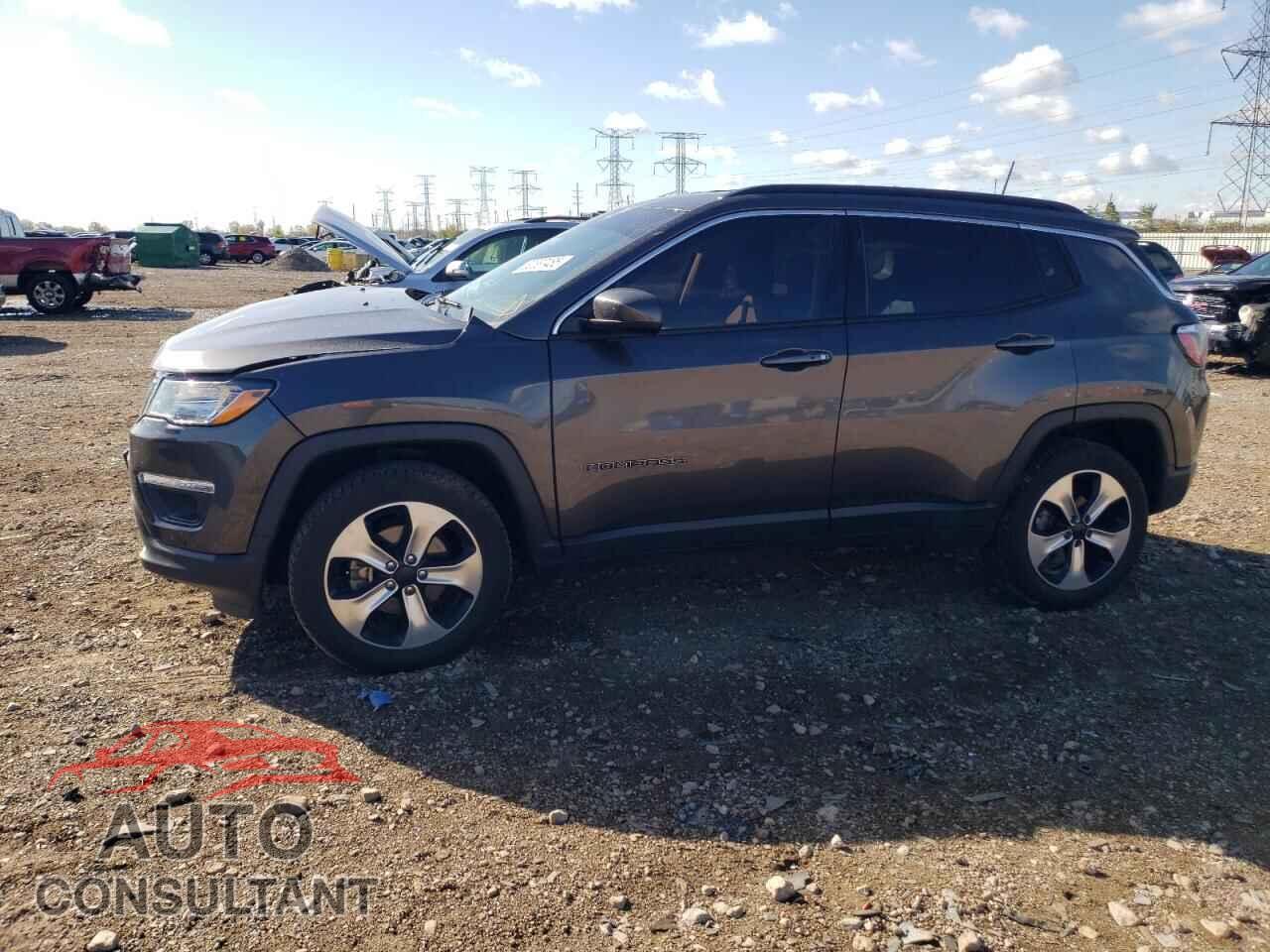 JEEP COMPASS 2017 - 3C4NJDBB2HT657308