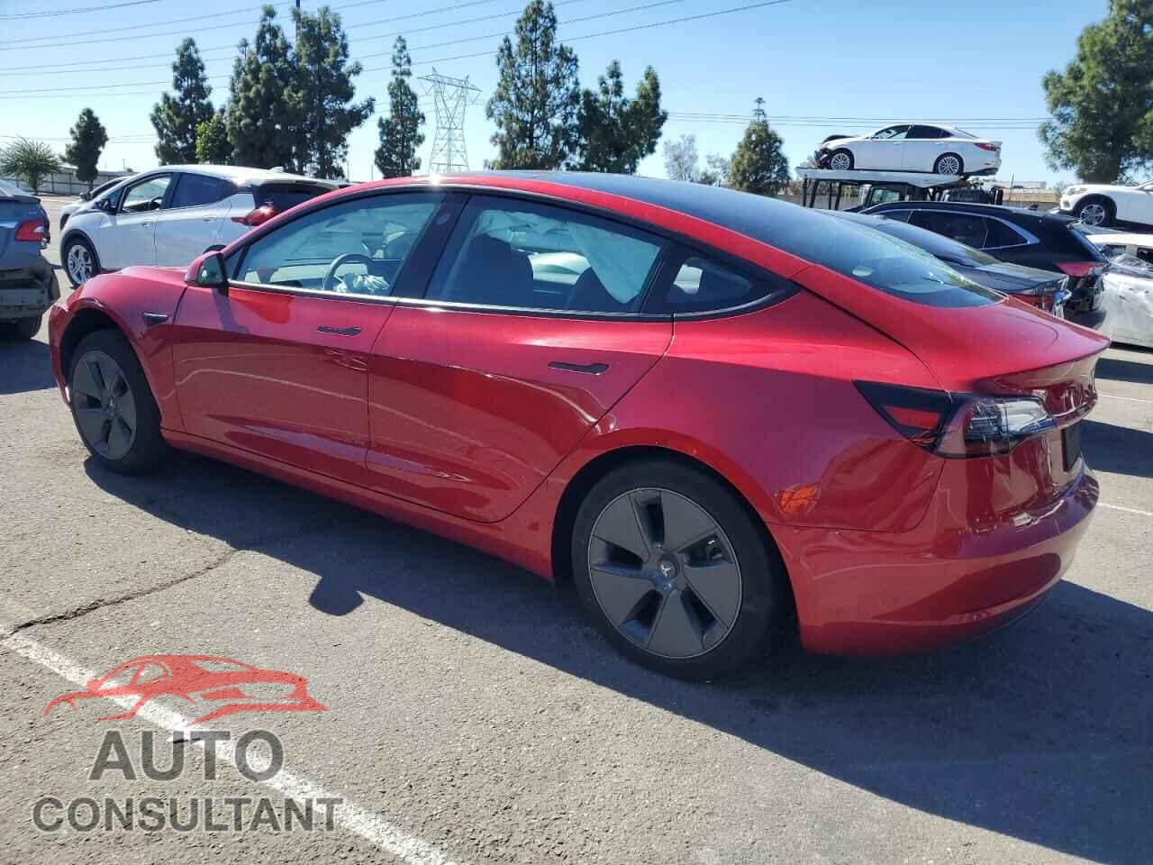 TESLA MODEL 3 2021 - 5YJ3E1EA5MF062846