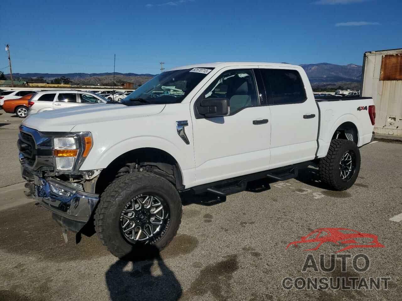 FORD F-150 2021 - 1FTFW1E51MFB95998