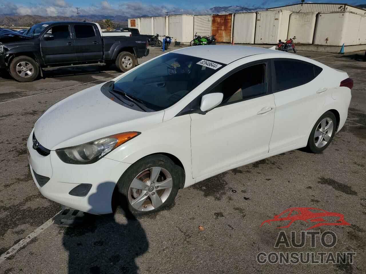 HYUNDAI ELANTRA 2013 - 5NPDH4AE9DH319675