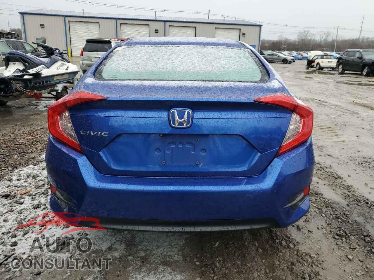 HONDA CIVIC 2018 - 2HGFC2F59JH609554
