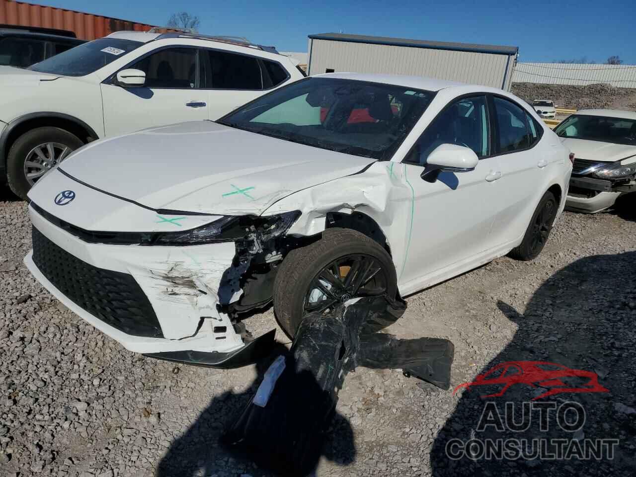 TOYOTA CAMRY 2025 - 4T1DAACKXSU021754