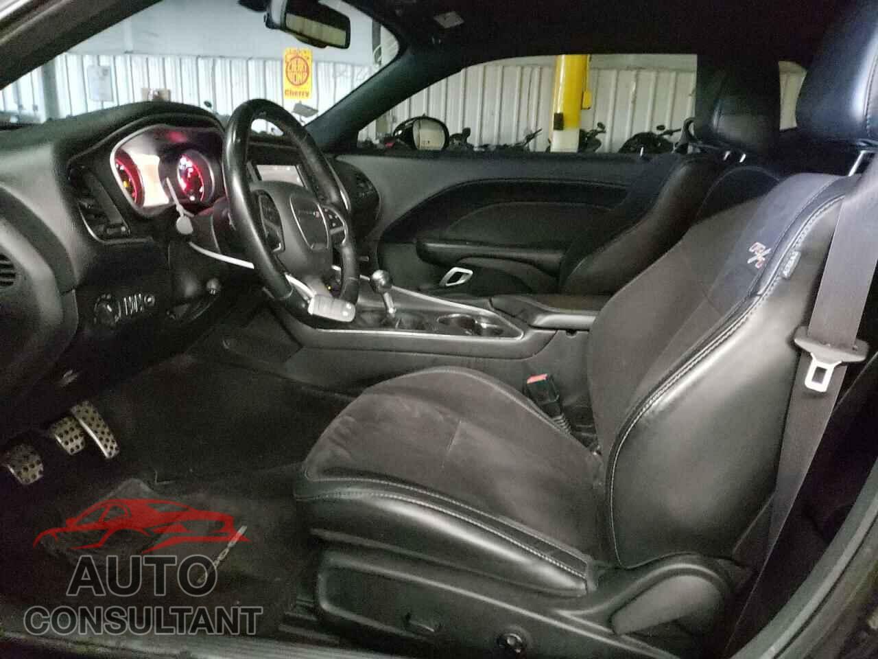 DODGE CHALLENGER 2016 - 2C3CDZFJ2GH326012