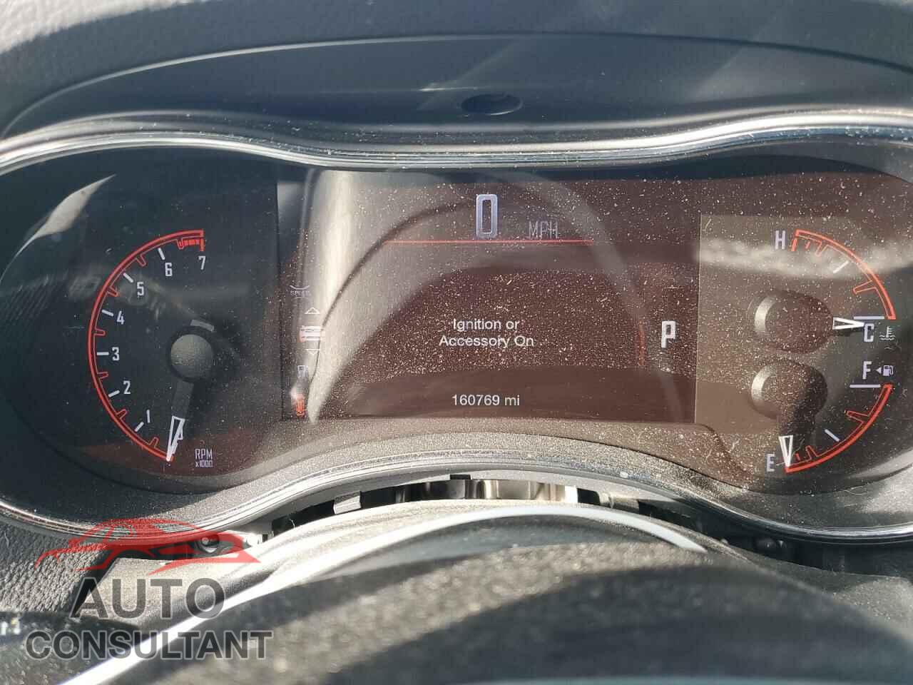 DODGE DURANGO 2017 - 1C4RDJAG1HC681356