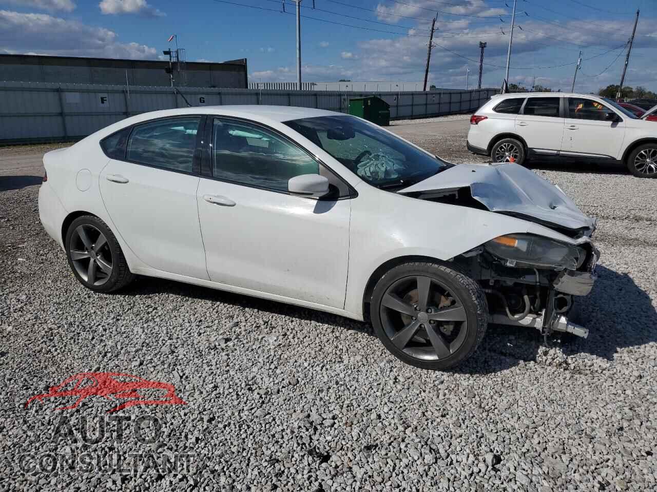 DODGE DART 2015 - 1C3CDFEB4FD378732