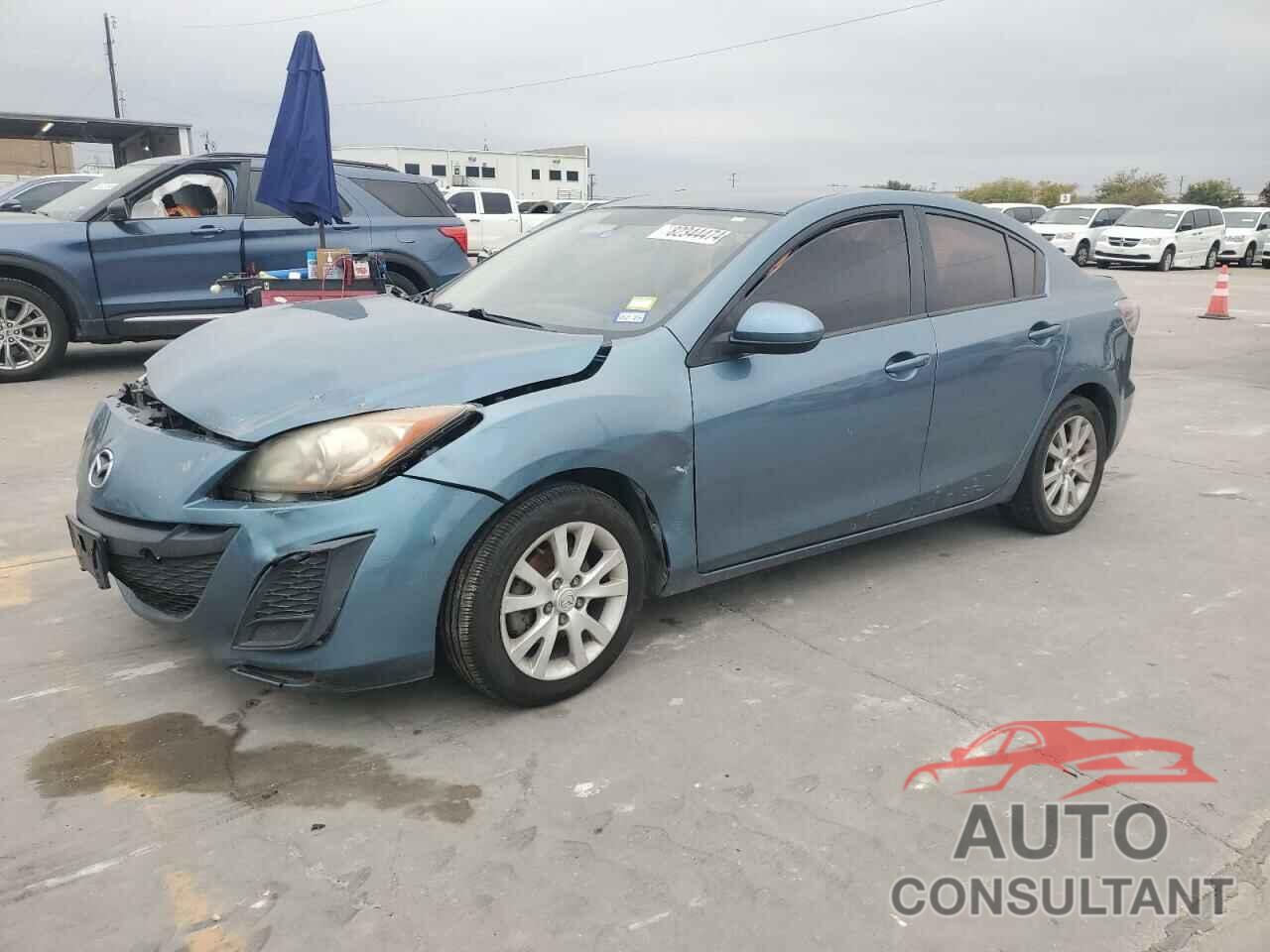 MAZDA 3 2011 - JM1BL1UG6B1448222