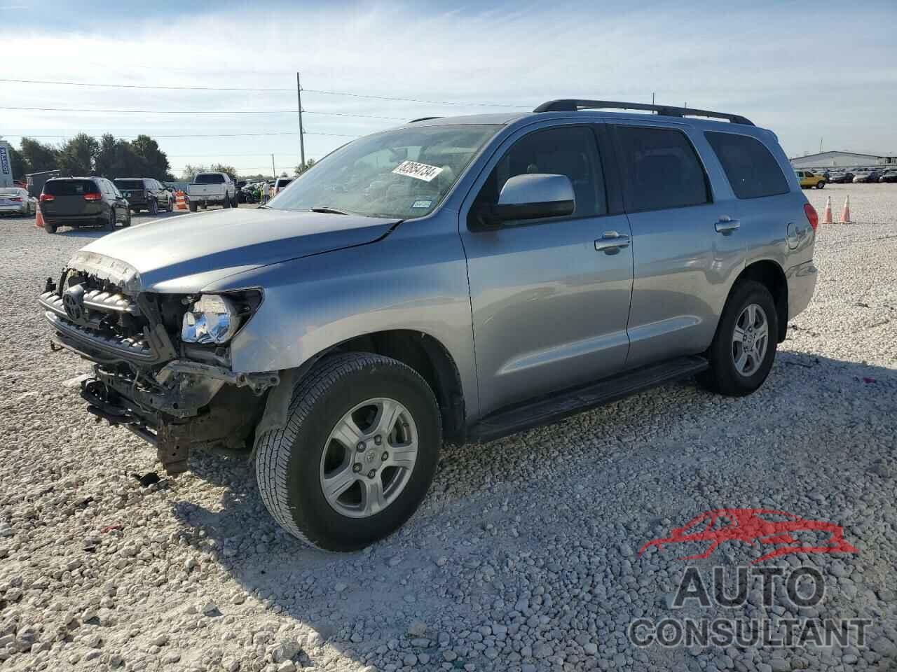 TOYOTA SEQUOIA 2011 - 5TDZM5G18BS003171