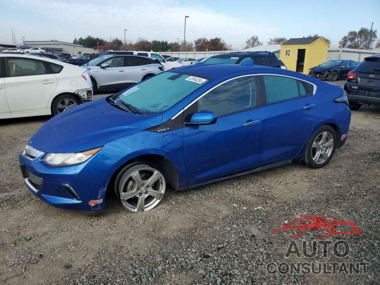 CHEVROLET VOLT 2017 - 1G1RC6S59HU177024