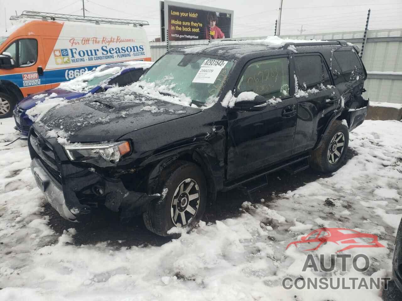 TOYOTA 4RUNNER 2020 - JTEBU5JR7L5801390