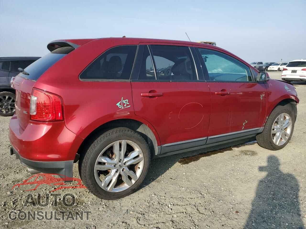 FORD EDGE 2013 - 2FMDK3JC1DBA68491