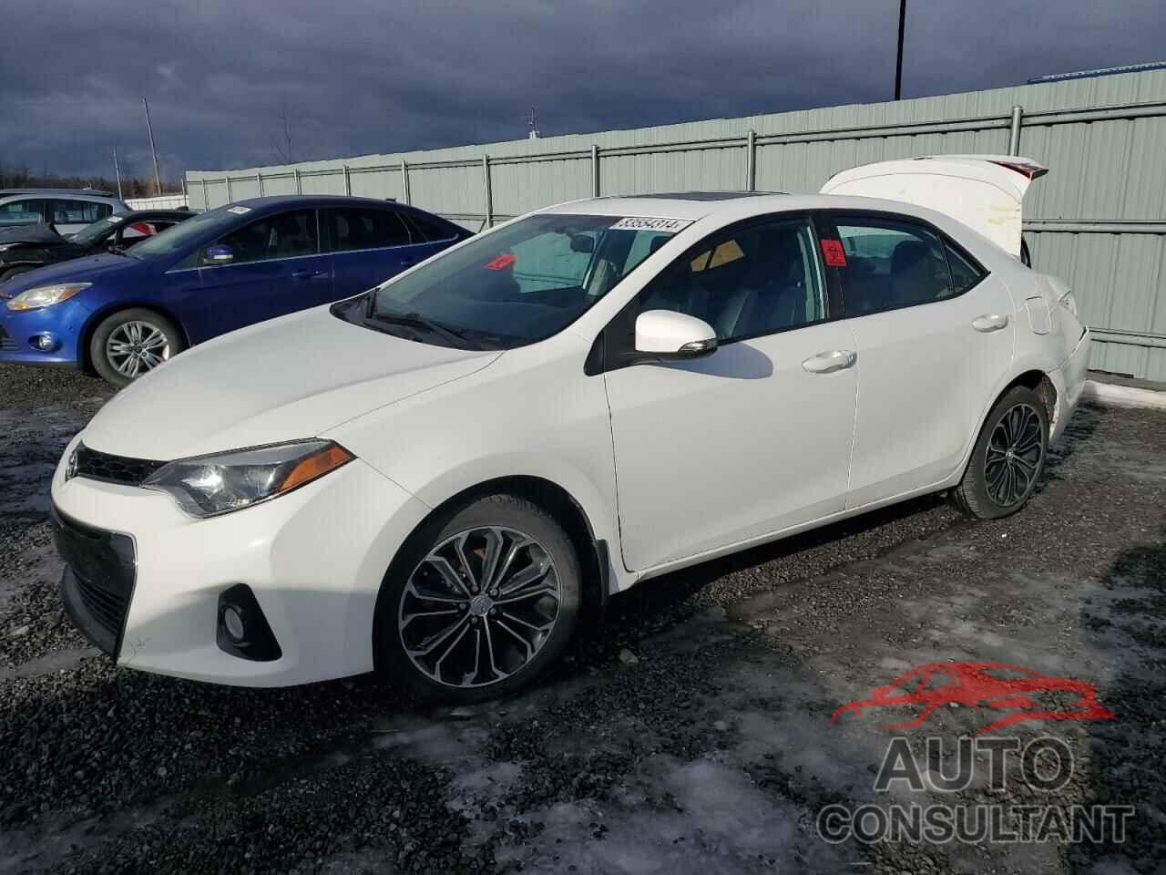 TOYOTA COROLLA 2016 - 2T1BURHE8GC655461
