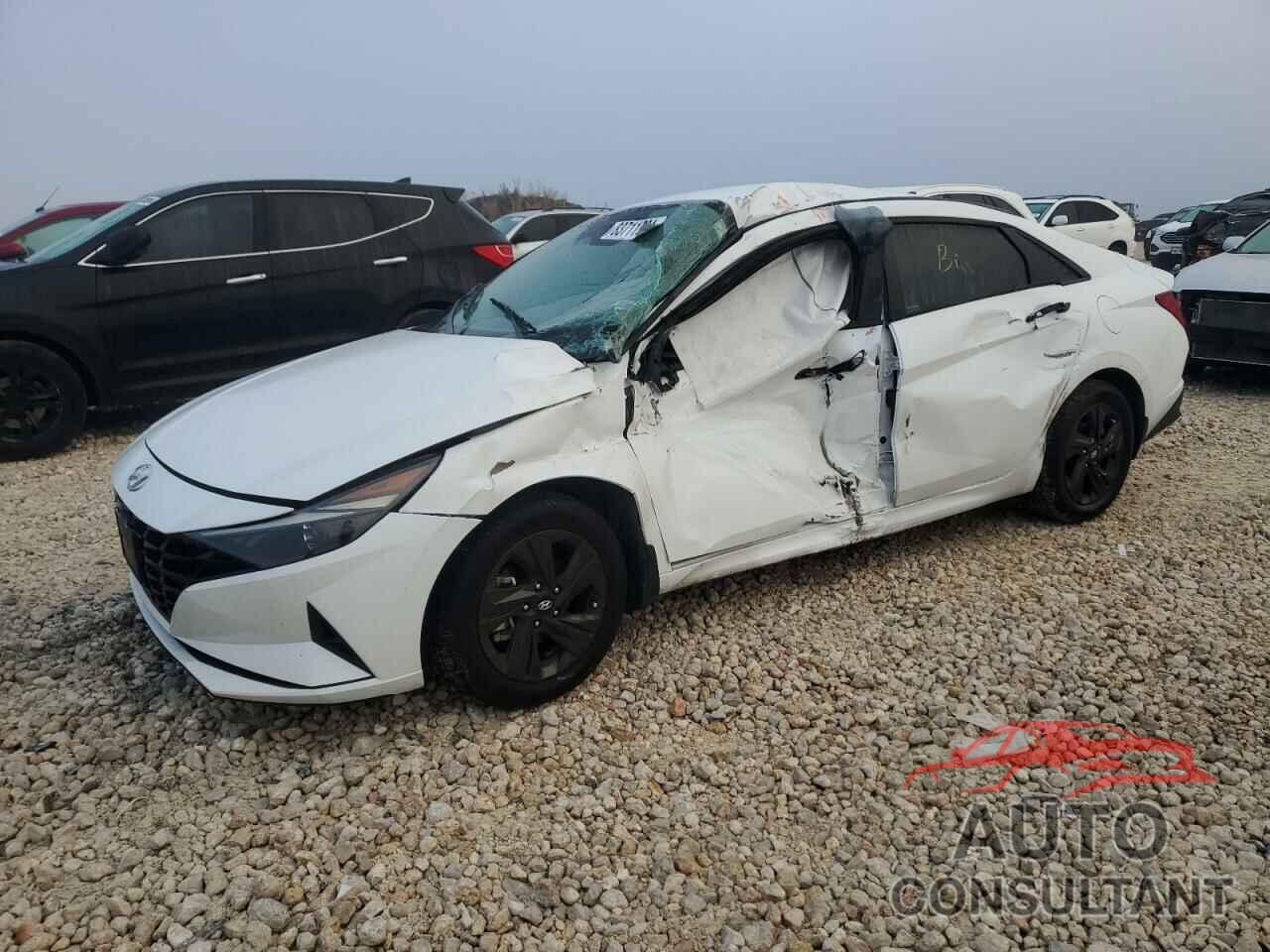 HYUNDAI ELANTRA 2022 - 5NPLM4AG3NH076617