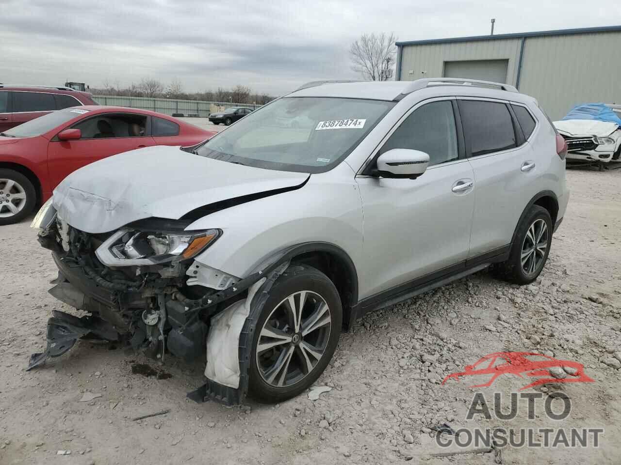 NISSAN ROGUE 2019 - 5N1AT2MV5KC775338