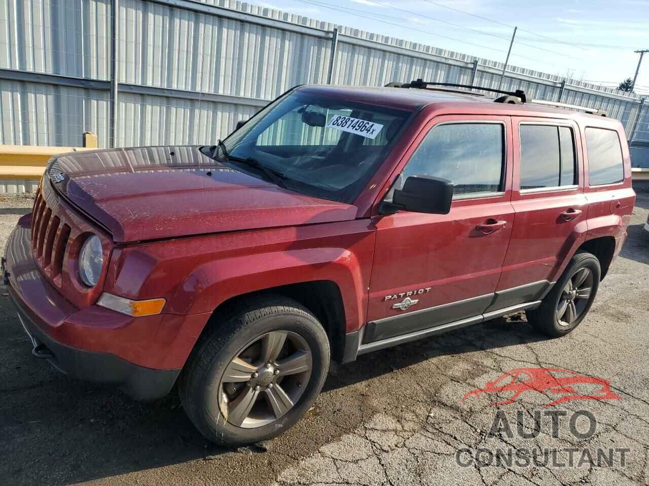 JEEP PATRIOT 2013 - 1C4NJRFB4DD217467