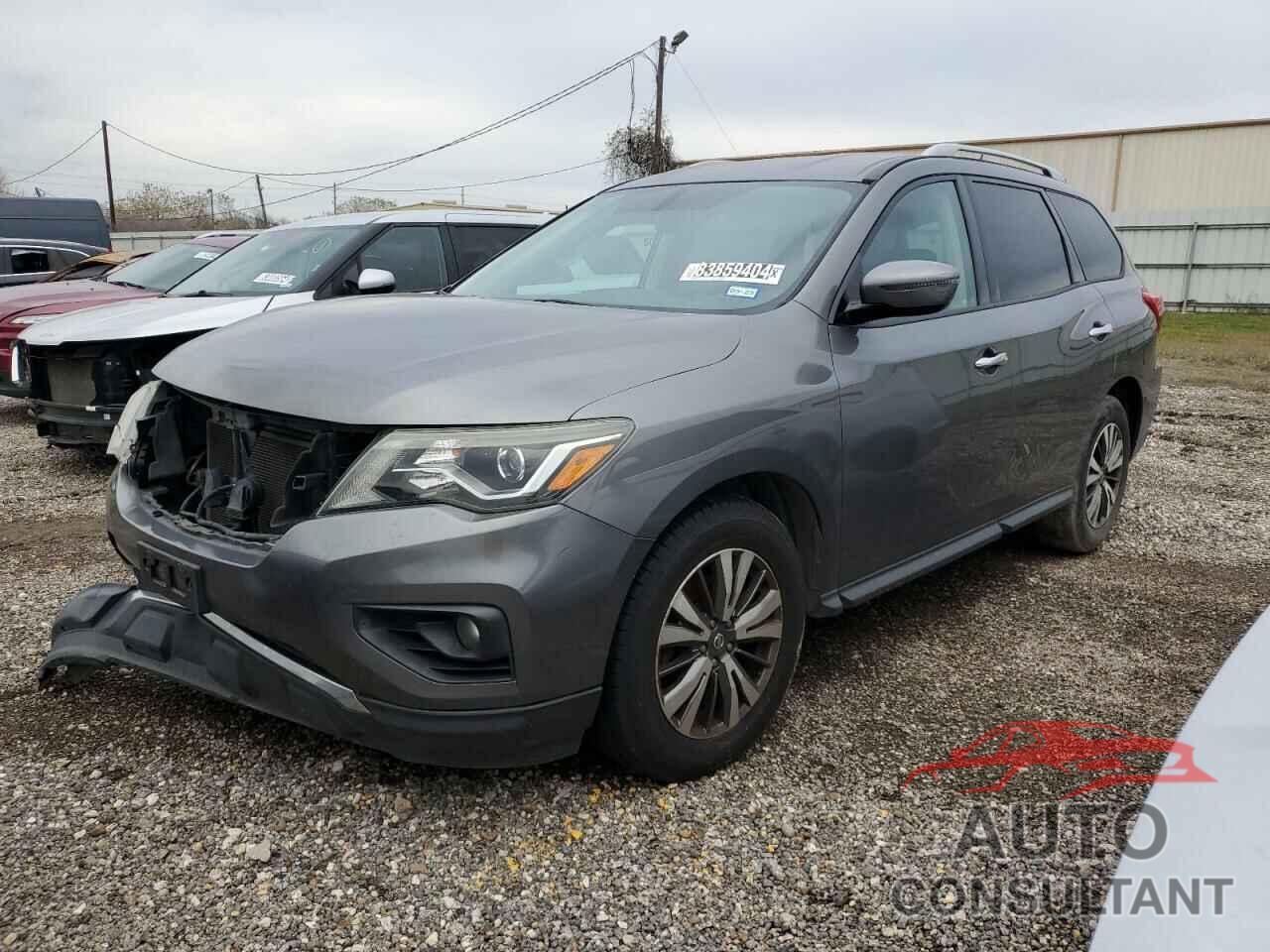 NISSAN PATHFINDER 2017 - 5N1DR2MN7HC607477