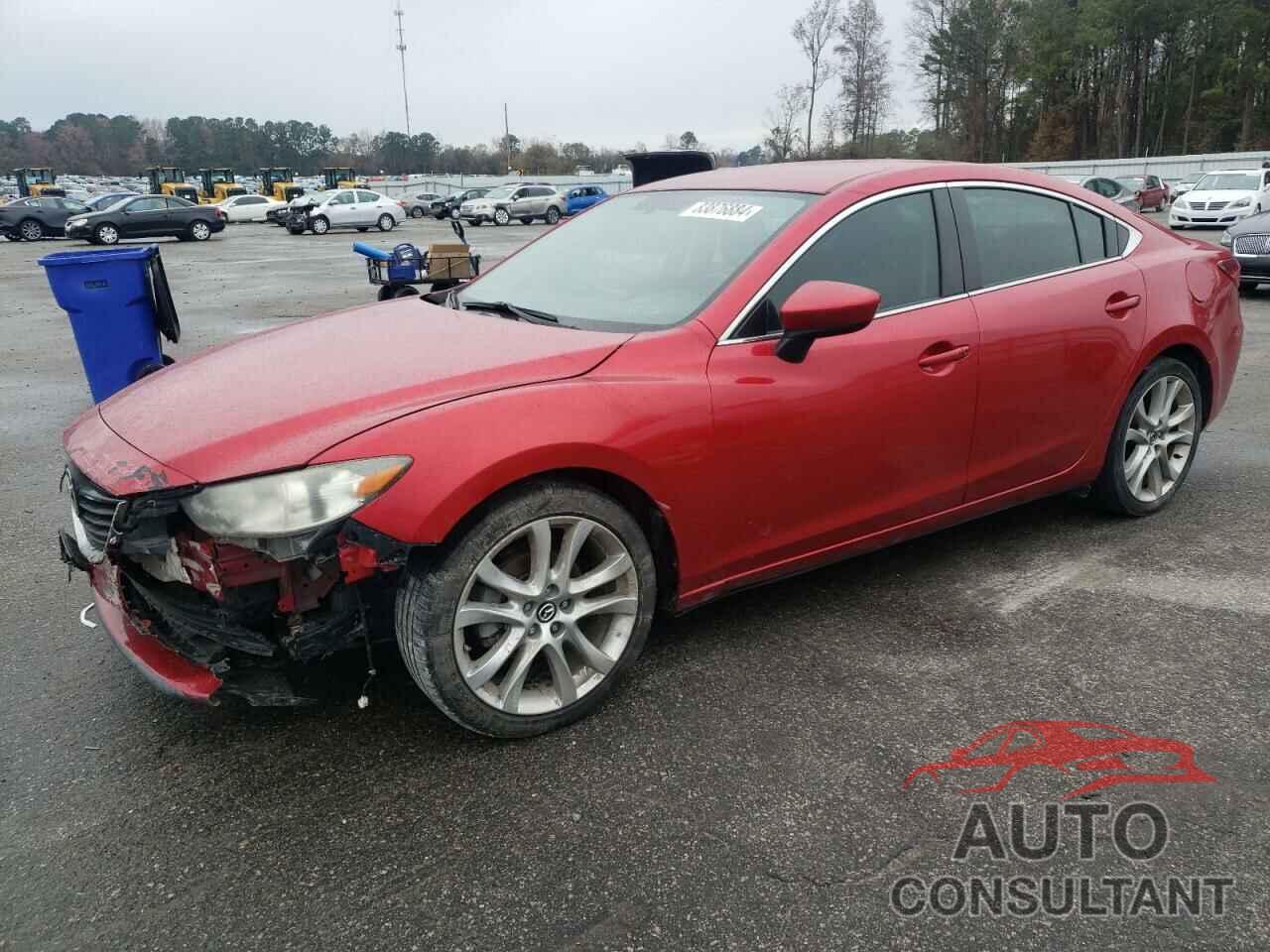 MAZDA 6 2016 - JM1GJ1V54G1461762