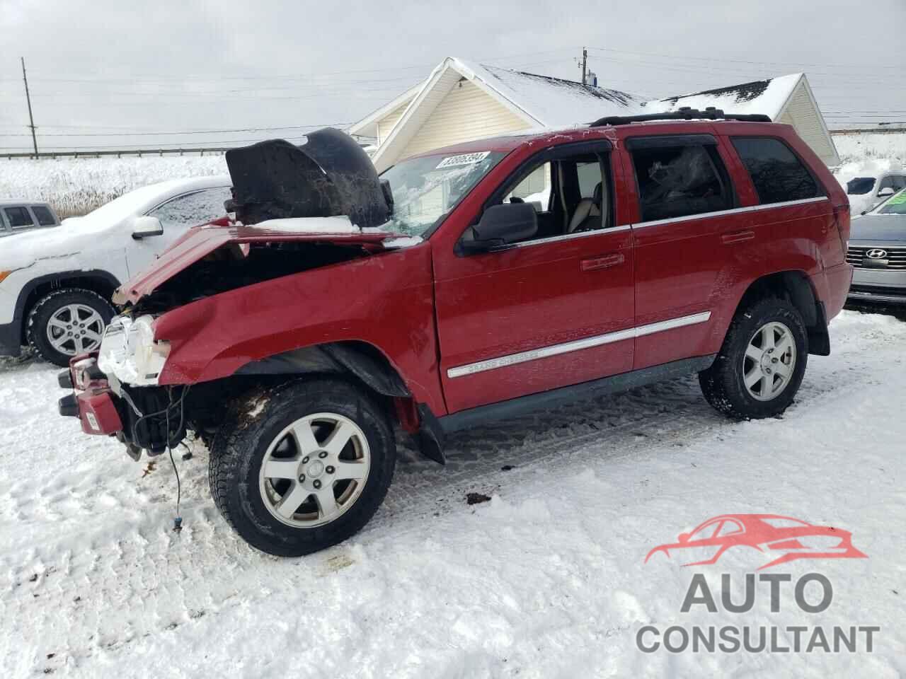 JEEP GRAND CHER 2009 - 1J8GR48K49C555071