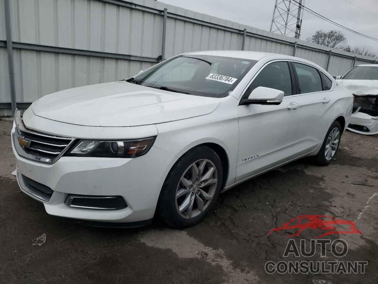 CHEVROLET IMPALA 2016 - 2G1115S36G9168790