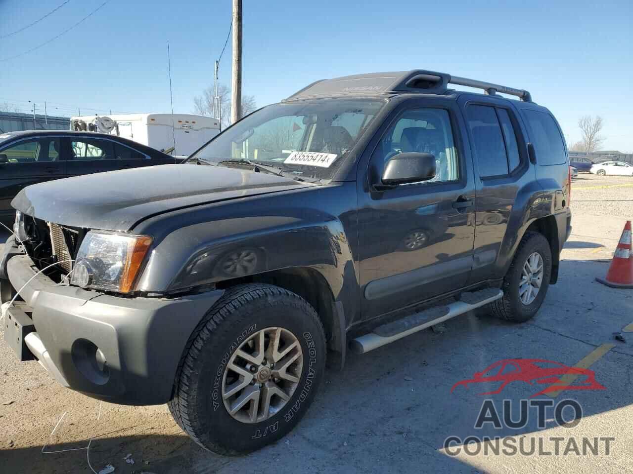 NISSAN XTERRA 2014 - 5N1AN0NW0EN804033