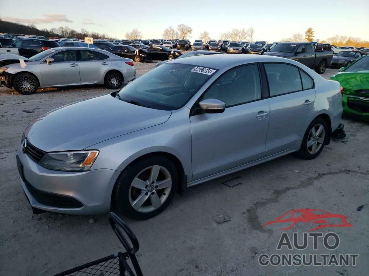 VOLKSWAGEN JETTA 2012 - 3VWLL7AJ6CM033362